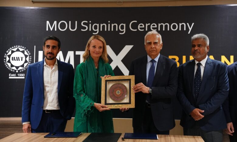 binance pakistan blockchain education MOU agreement crypto regulation crypto news blockchain news crypto exchange