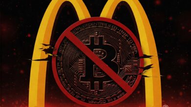 "ماكدونالدز" تُدير ظهرها للعملات الرقمية