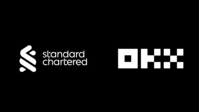 تعاون بين "ستاندرد تشارترد" و"أو كي إكس" لتعزيز الضمانات المالية في قطاع الأصول الرقمية