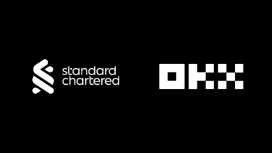 OKX, standard chartered, collateral mirroring programme, crypto news blockchain news
