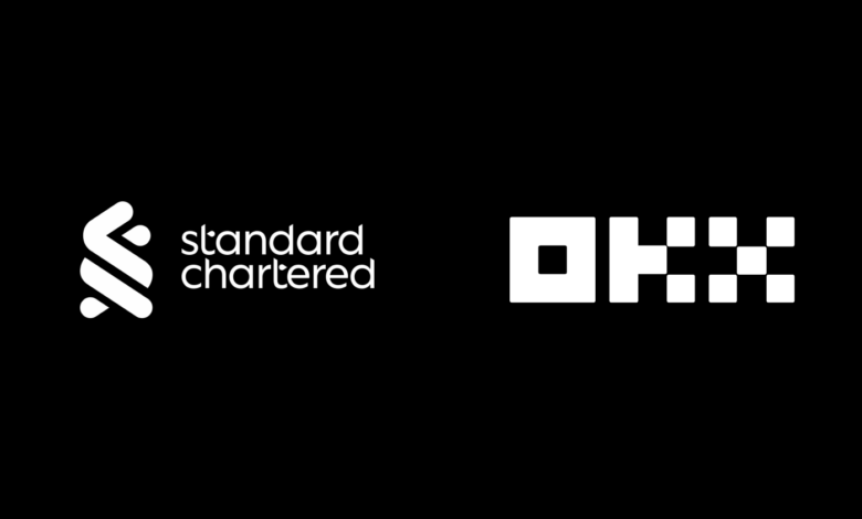 OKX, standard chartered, collateral mirroring programme, crypto news blockchain news