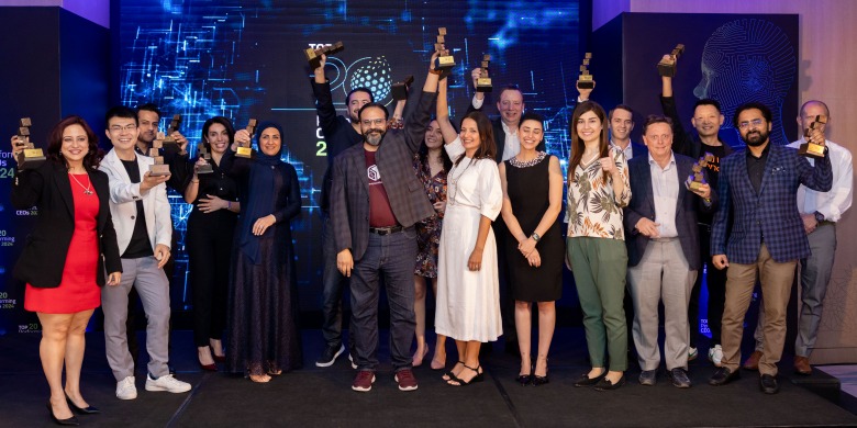 Top 20 Performing CEOs 2024 Award Celebration