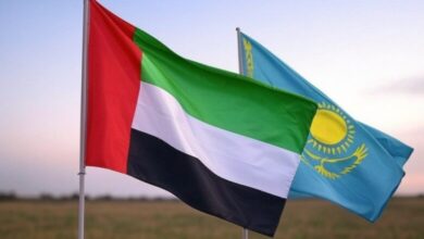 كازاخستان والإمارات تبحثان تطوير الشراكة في الأصول الرقمية والتكنولوجيا المالية