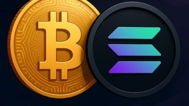 بيتكوين وسولانا تواصلان تصدر سوق الكريبتو في الربع الأول من هذا العام