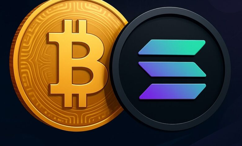 بيتكوين وسولانا تواصلان تصدر سوق الكريبتو في الربع الأول من هذا العام
