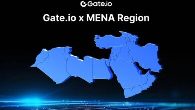 gate.io MENA region Arabic services, crypto news blockchain news