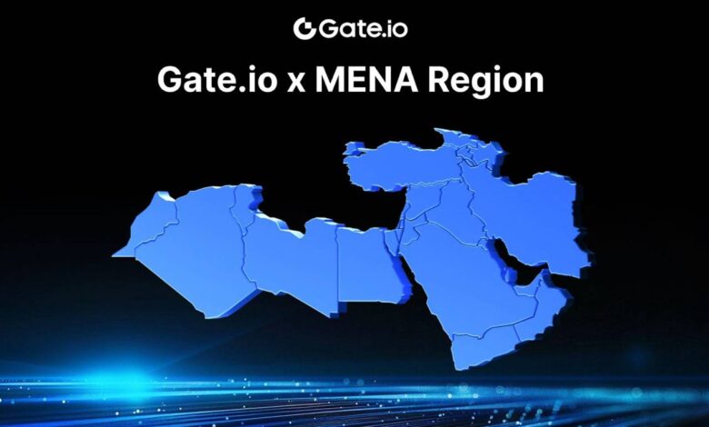 gate.io MENA region Arabic services, crypto news blockchain news