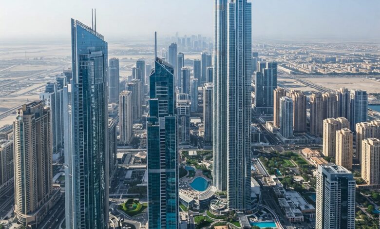 مشروع ترامب العقاري في دبي يفتح الباب لقبول العملات الرقمية