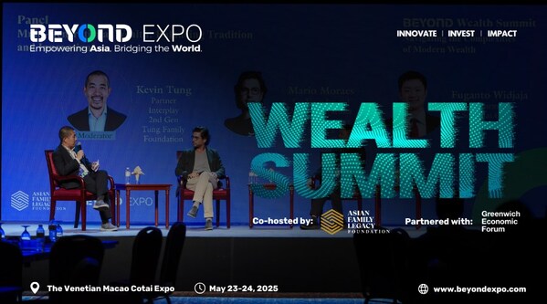 beyond wealth summit 2025 beyond expo GEF family legacy foundation Global Wealth and Investment