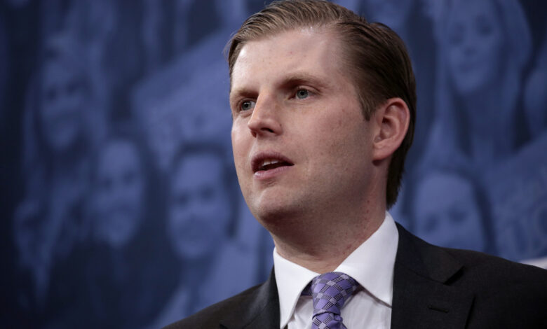 Eric Trump