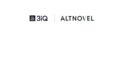 "ألت نوفيل" و"3iQ" تطلقان أول صندوق متعدد الاستراتيجيات للأصول الرقمية في الشرق الأوسط