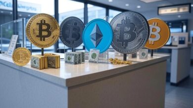 crypto news blockchain news bank crypto services US banks OCC crypto regulation federal banks, crypto banking, debanking, trump, executive order, stablecoins, Jpmorgan - Bank of america - citigroup