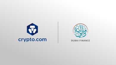 cryptocom and dubai finance