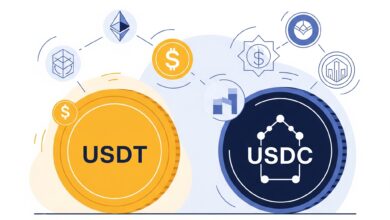 USDT وUSDC تتصدران سوق العملات المستقرة بقيمة 239 مليار دولار