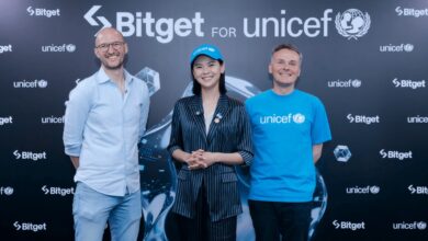 Bitget for UNICEF