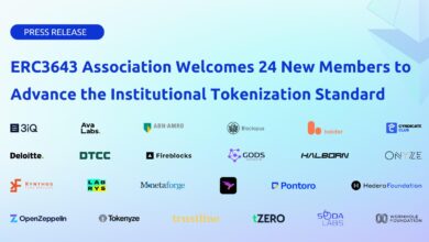 ERC-3643 ERC3643 association, Ethereum blockchain, crypto news, blockchain news