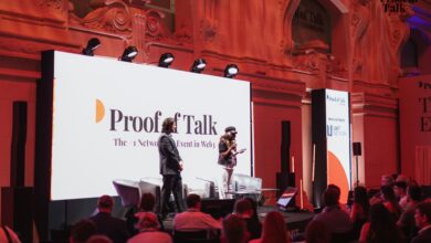 proof of talk 2025, paris, blockchain, crypto news, AI, travel, machine economy