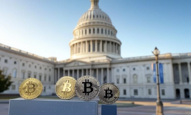 الكونغرس يبحث تشريعًا لحظر تأييد المسؤولين الحكوميين للعملات الرقمية