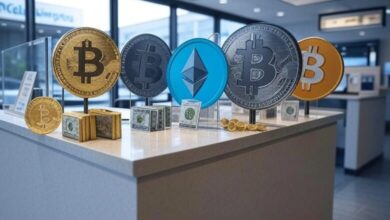 أمر تنفيذي محتمل من ترامب لإنهاء إقصاء شركات الكريبتو من النظام المصرفي