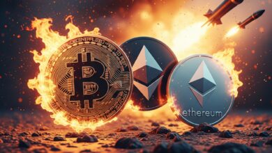 العملات الرقمية تتراجع وسط التصعيد العسكري بين إسرائيل وإيران