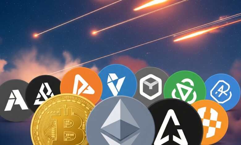 العملات الرقمية تواصل التراجع مع تصاعد التوترات الجيوسياسية