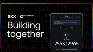 شراكة استراتيجية بين OKX وConsensys لتعزيز الأمان وتطوير التداول على الشبكة