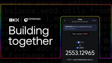 okx- consensys- partnership- trading- crypto news- blockchain news
