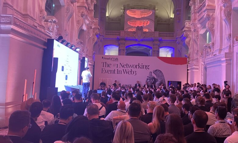 proof of talk - conference - event - crypto news - web3 -blockchain news - digital assets