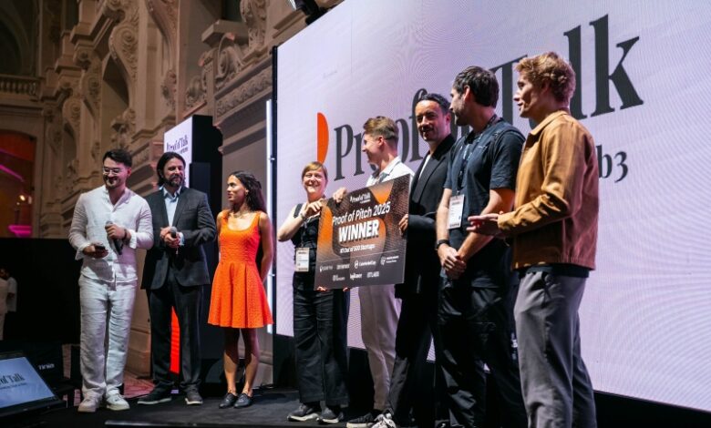 proof of talk 2025 - web3 event - crypto news - blockchain news - Paris - France