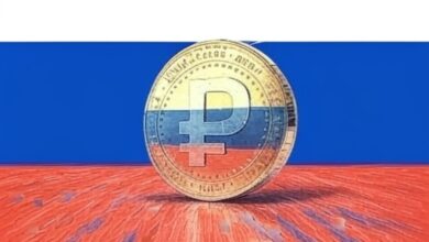 rouble-pegged stablecoin, russia, blockchain news, crypto news, stablecoins, western sanctions, A7A5