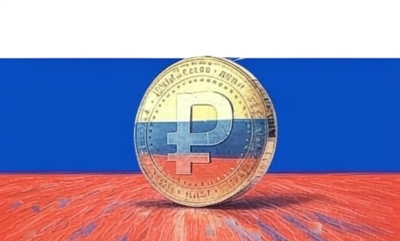 rouble-pegged stablecoin, russia, blockchain news, crypto news, stablecoins, western sanctions, A7A5