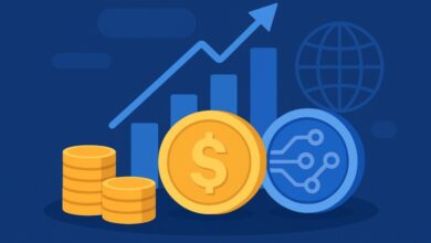 Stablecoin market growth