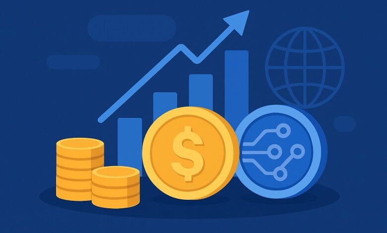 Stablecoin market growth