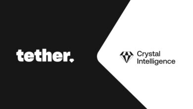 Tether invests in Crystal Intelligence
