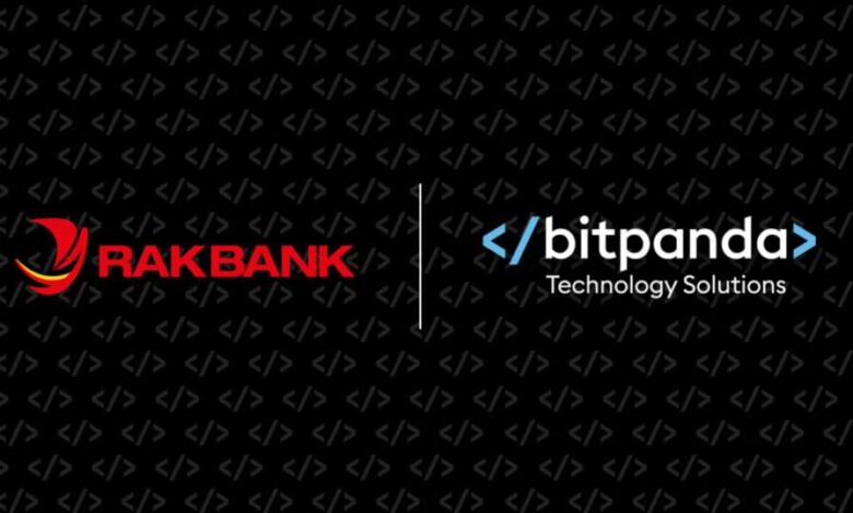 RAKBANK BITPANDA