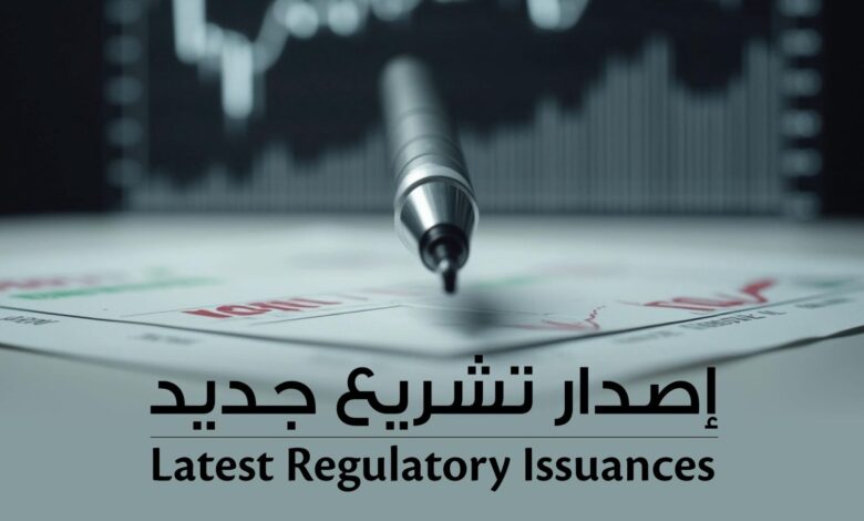 تشريع جديد لهيئة الأوراق المالية والسلع