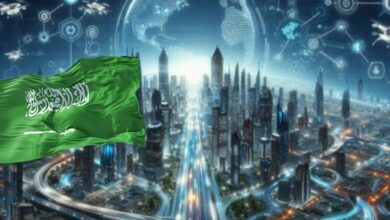 البلوكتشين تقود نمواً بنسبة 51% في قطاع التقنية المتقدمة في السعودية