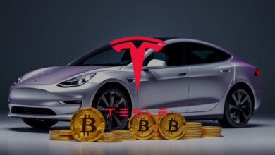 "تسلا" تتخلى عن بيتكوين في أدنى مستوياتها