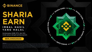 "بينانس" تُطلق خدمة تجميد متعددة الرموز متوافقة مع الشريعة الإسلامية
