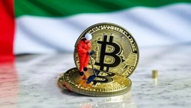 bitcoin mining - hut 8 - american bitcoin - blockchain news - crypto news- trump - UAE- dubai