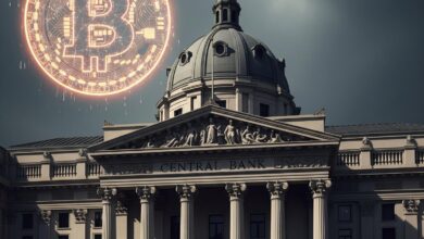 البيتكوين يقلق البنوك المركزية