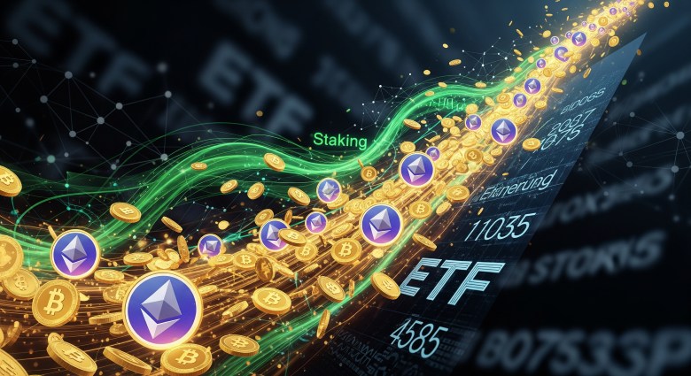 Ethereum ETF staking