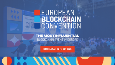 European Blockchain Convention CRYPTO NEWS WEB3 blockchain news europe EU
