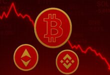 انخفاض سوق الكريبتو