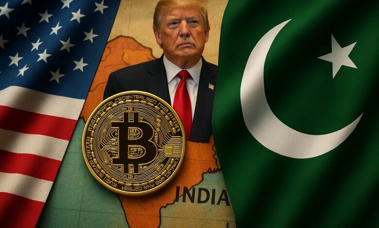 Pakistan crypto statecraft – digital assets and U.S. alliances versus India tariffs and oil dependence