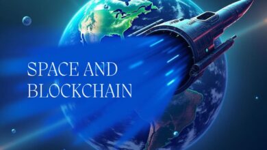Space and Blockchain