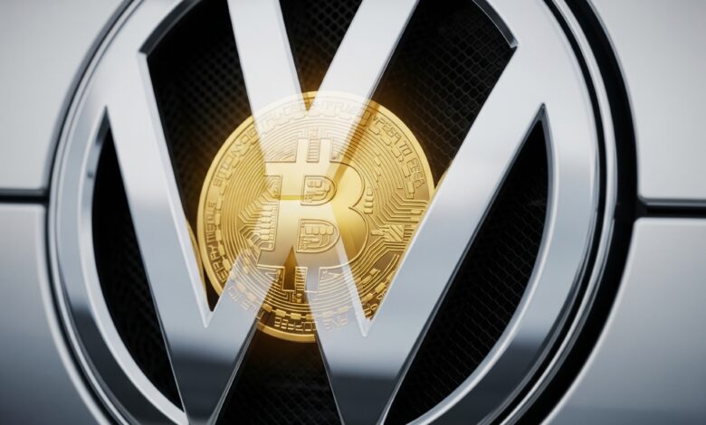 "فولكس فاجن" تبدأ قبول المدفوعات الرقمية