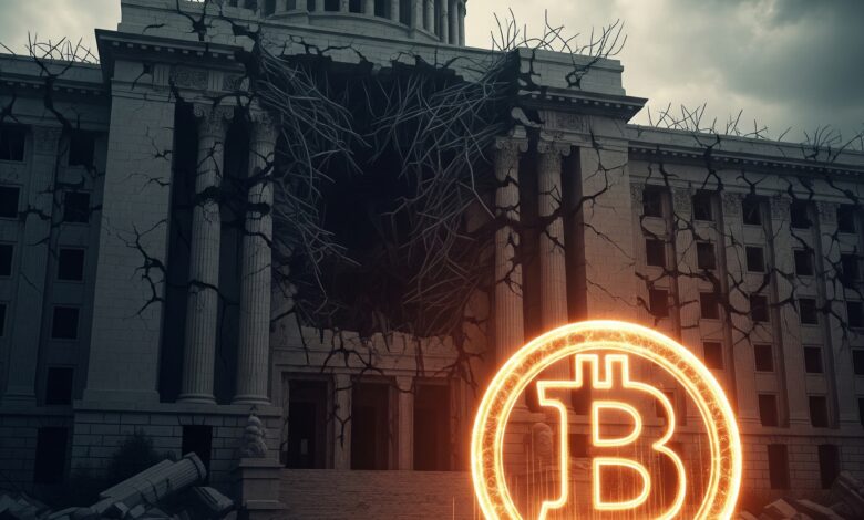 أزمات الديون السيادية والبيتكوين
