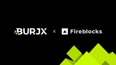 burjx fireblocks UAE digital asset trading blockchain news crypto news security infrastructure