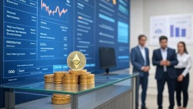 ethereum treasury, ethzilla, crypto news, blockchain news, ethereum investment, peter thiel, stock price surge